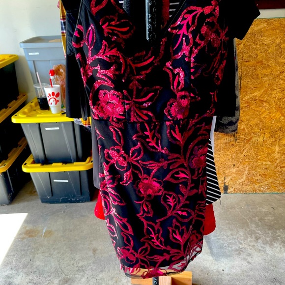 Sequin homecoming/ cocktail dress size 3 - Picture 1 of 2